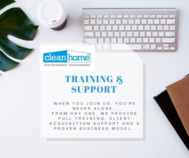 We'd love to hear from you! Call us on 07791 044434 or email us at: info@cleanhomeuk.com.
Start your own business today.